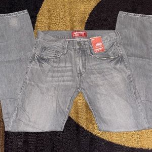 Men’s Arizona Skinny Jeans Size 30x32 - Men’s Gray Jeans - New with tag 👖